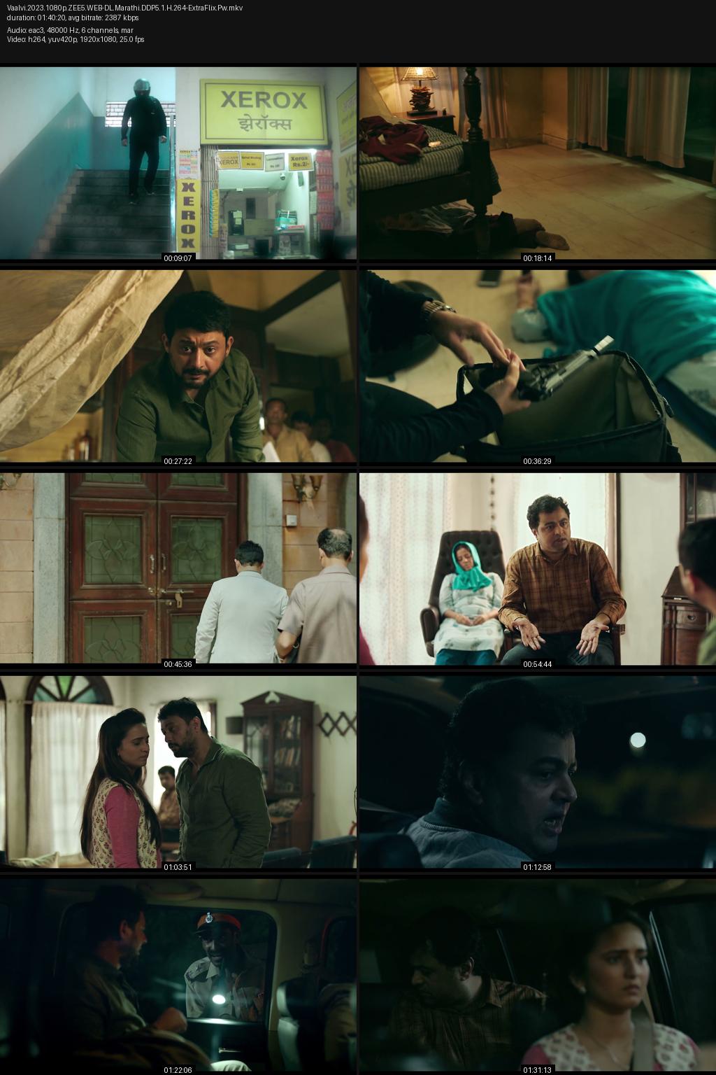 Vaalvi (2023) [Marathi] 1080p 720p 480p ZEE5 WEB-DL ESub Screenshots