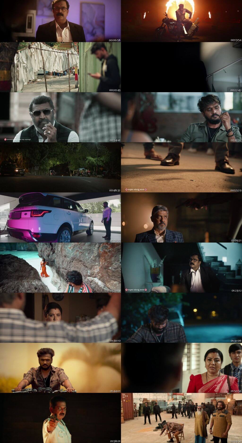 Vaamana (2025) 1080p | 720p | 480p HDRip [Hindi (हिन्दी) Kannada] DD2.0 ESubs Screenshots