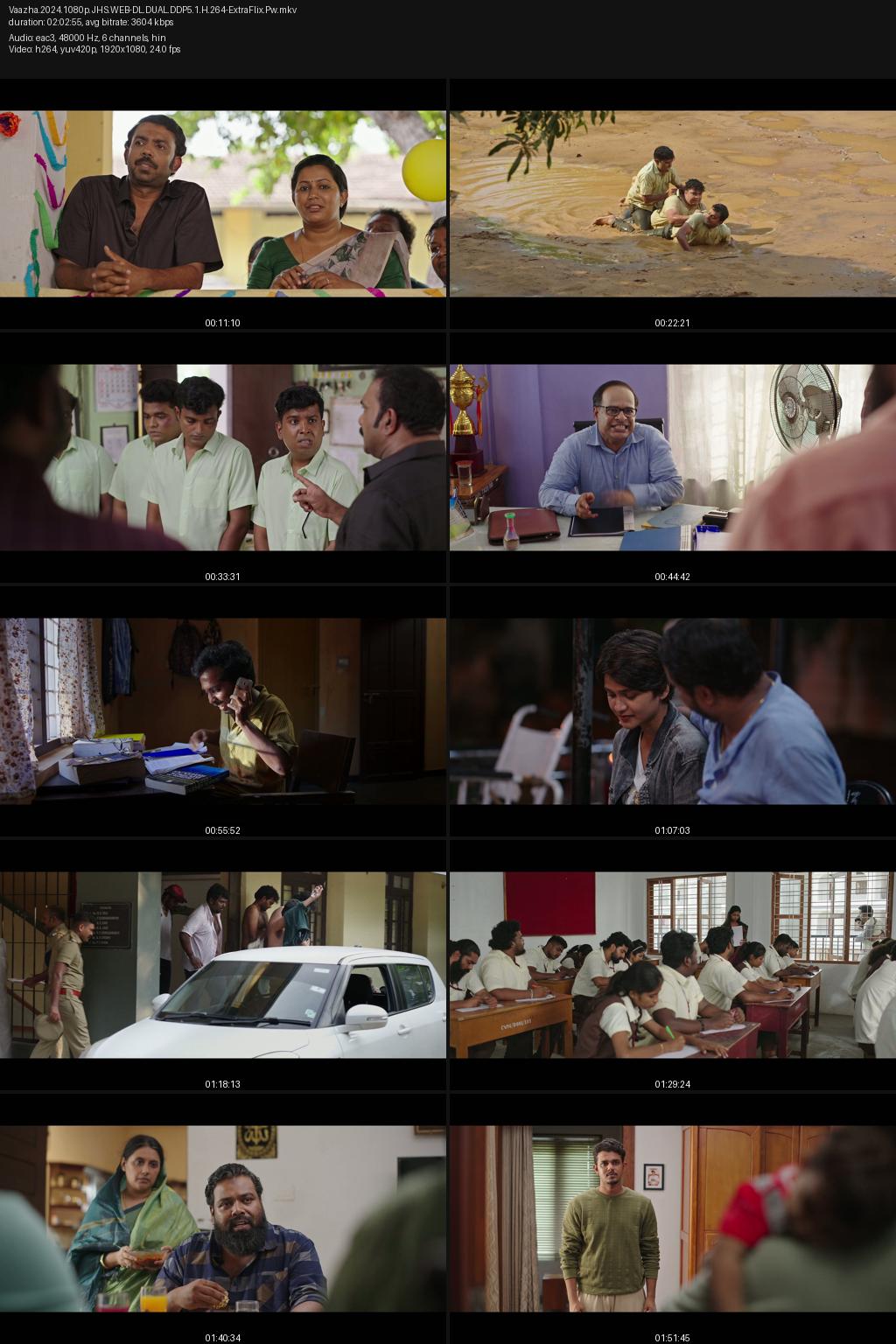 Vaazha: Biopic of a Billion Boys (2024) [Hindi-Malayalam] 4K 2160p 1080p 720p 480p JioHotstar WEB-DL ESubs Screenshots
