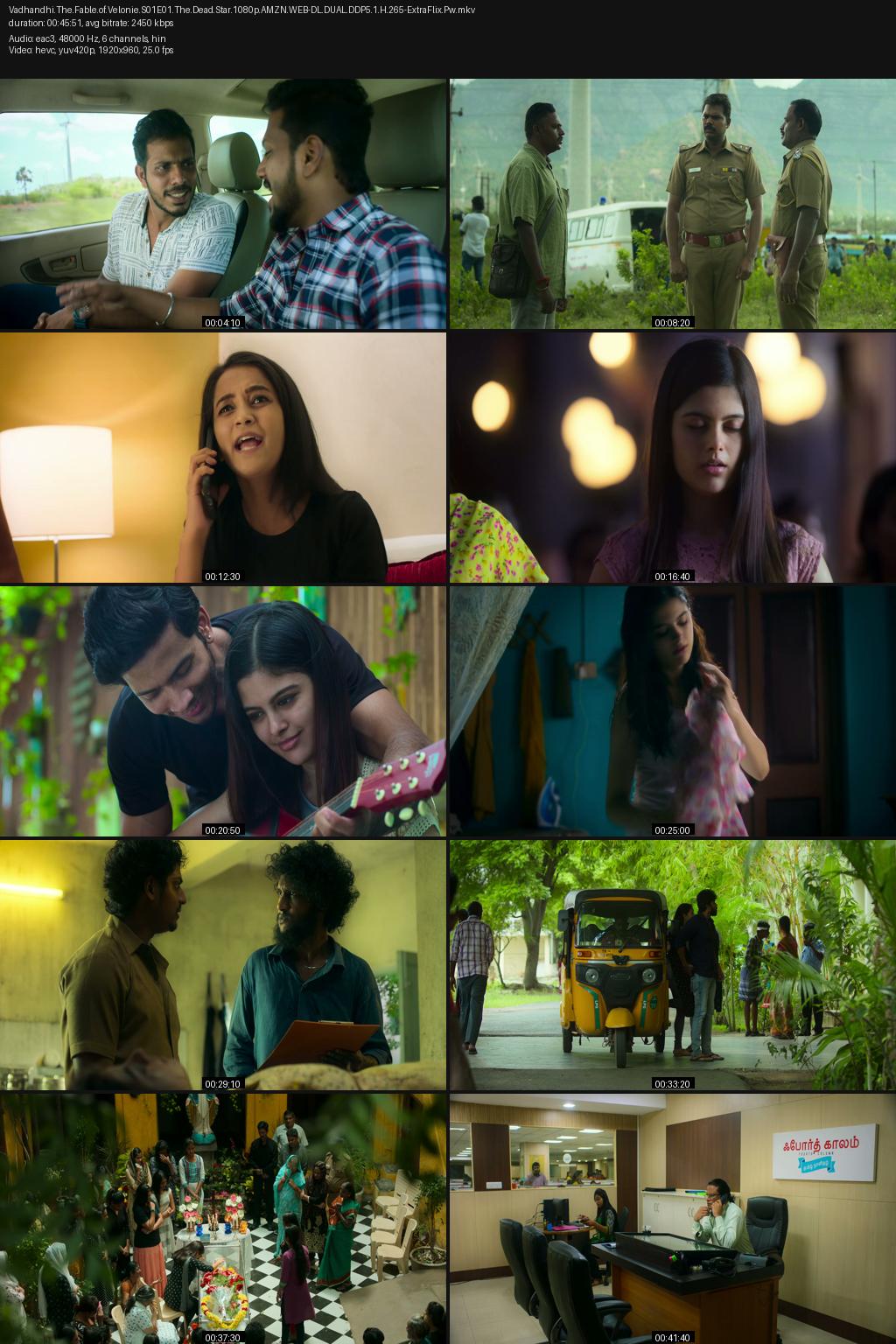 Vadhandhi: The Fable of Velonie Season 1 (2022) [Hindi-Tamil] 1080p 720p 480p Amazon WEB-DL ESub Screenshots
