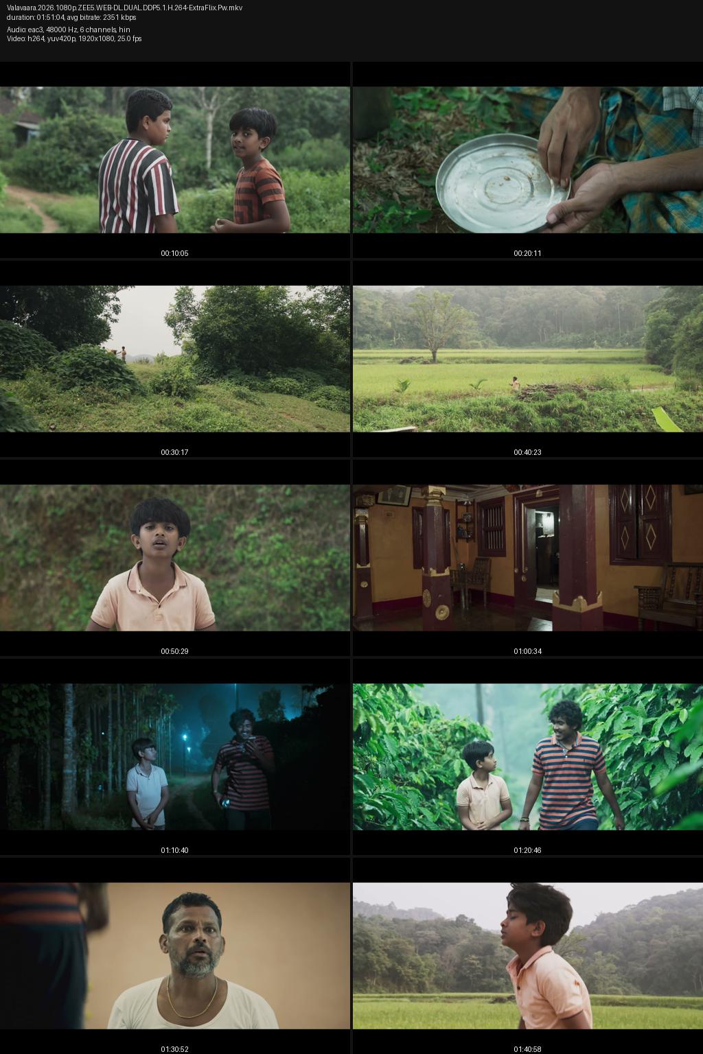 Valavaara (2026) [Hindi-Kannada] 4K 2160p 1080p 720p 480p ZEE5 WEB-DL ESub Screenshots
