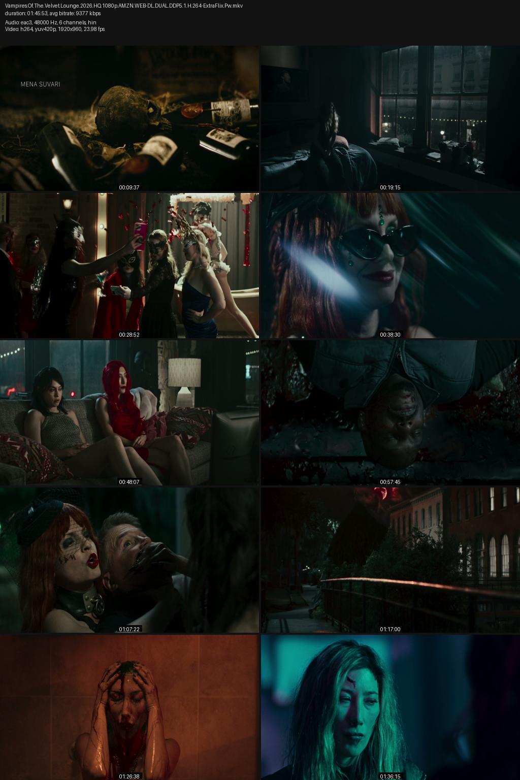 Vampires of the Velvet Lounge (2026) [Hindi-English] 1080p 720p 480p Amazon WEB-DL ESub Screenshots