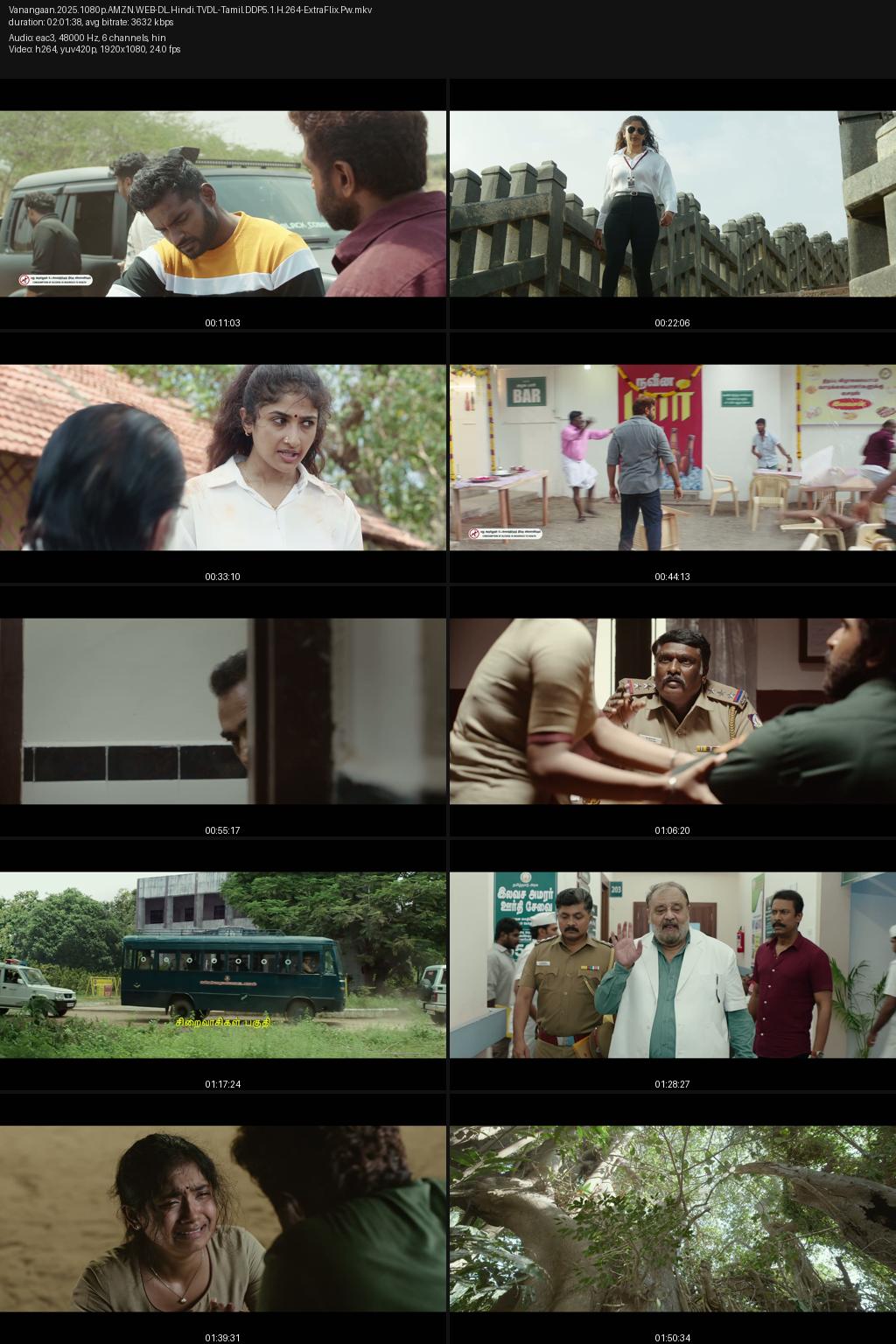 Vanangaan (2025) [Hindi-Tamil] UNCUT 1080p 720p 480p Amazon WEB-DL ESub Screenshots