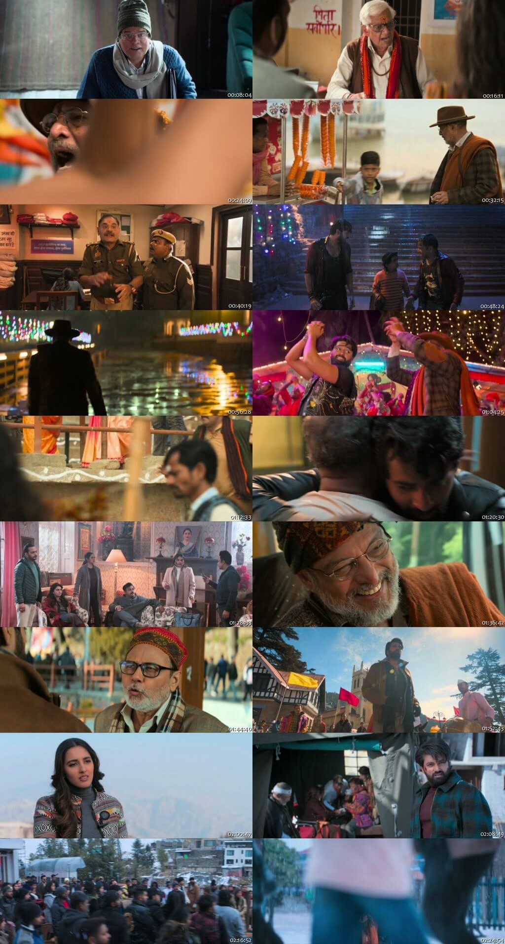 Vanvaas (2024) 1080p | 720p | 480p WEB-HDRip [Hindi (हिन्दी)] DD5.1 ESub Screenshots