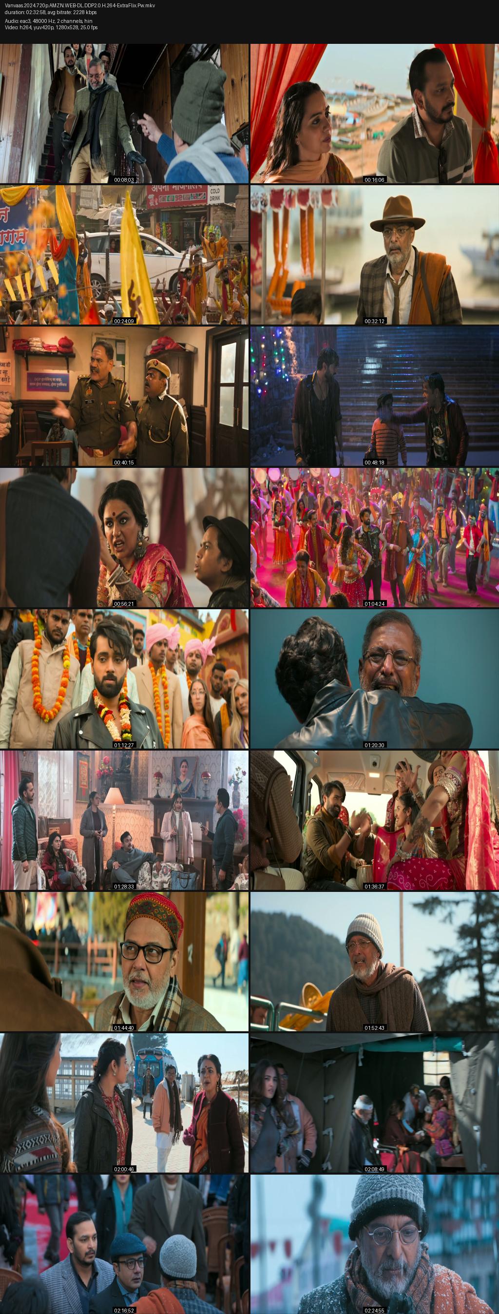 Vanvaas (2024) 1080p | 720p | 480p Amazon WEB-DL Hindi ESub Screenshots