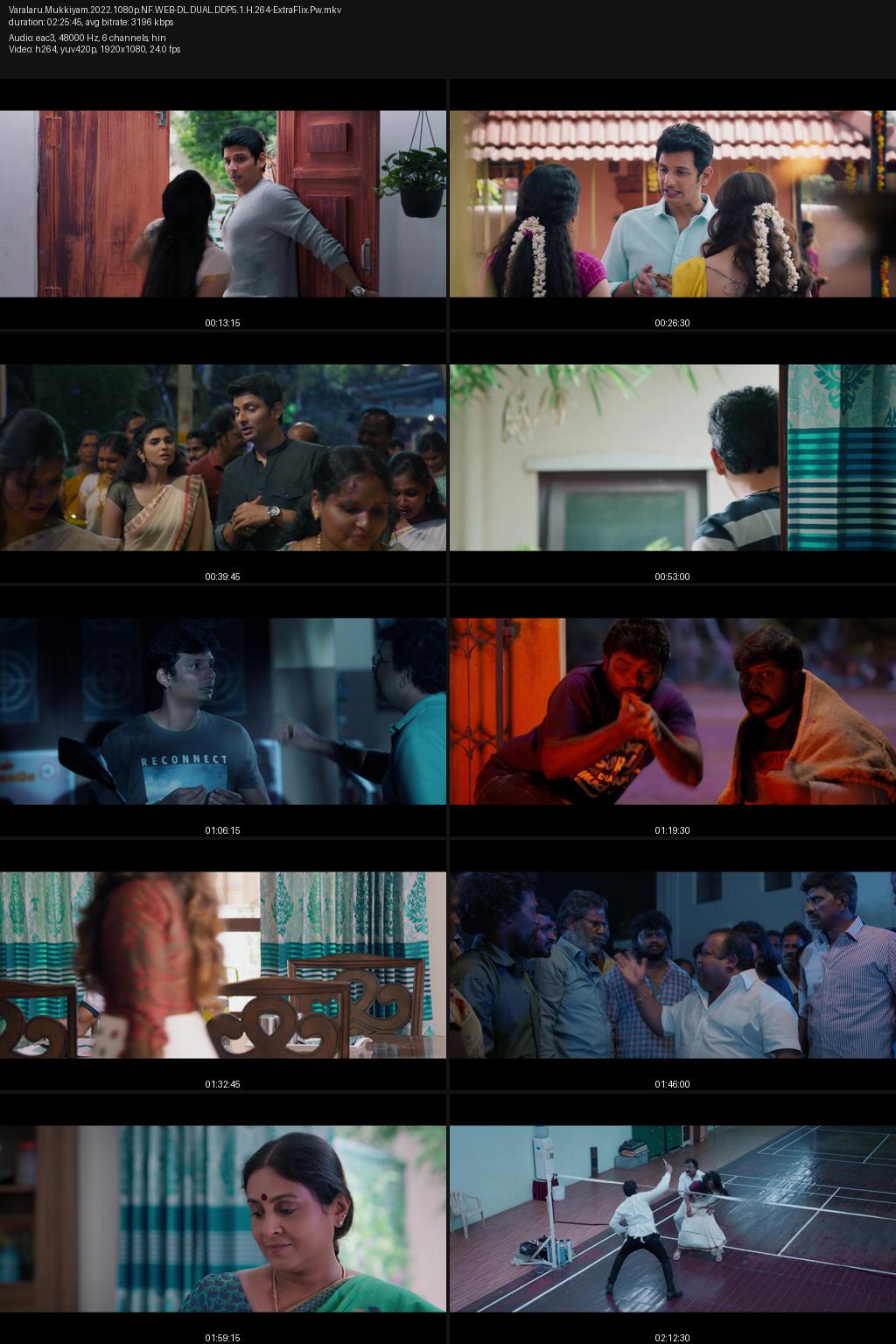 Varalaru Mukkiyam (2022) [Hindi-Tamil] 4K 2160p 1080p 720p 480p Netflix WEB-DL ESub Screenshots