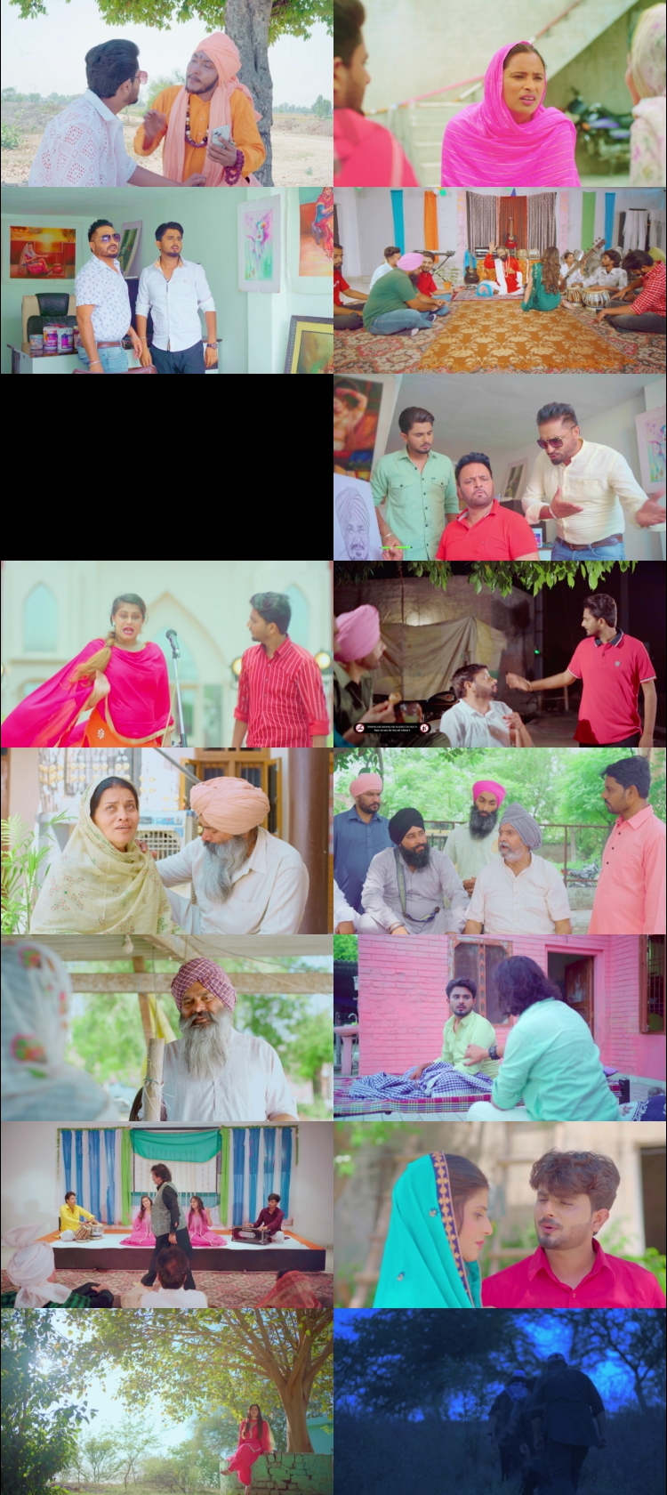 Ve Koi Le Chaleya Muklave (2025) 1080p | 720p | 480p HDRip [Punjabi (ਪੰਜਾਬੀ)] DD2.0 ESub Screenshots
