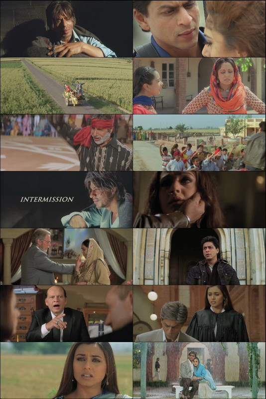 Veer-Zaara (2004) 1080p | 720p | 480p WebRip [Hindi (हिन्दी)] DD5.1 ESub Screenshots
