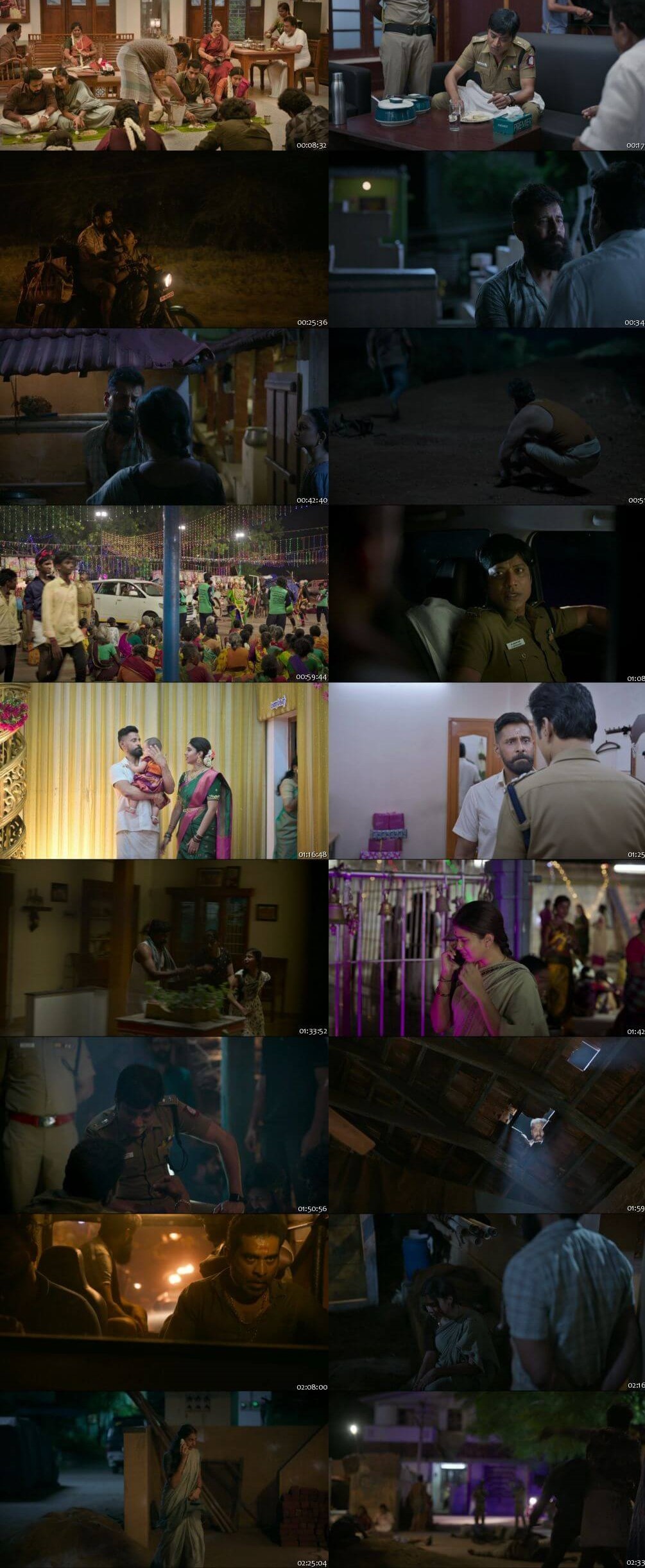 Veera Dheera Sooran Part 2 (2025) 1080p | 720p | 480p WEB-HDRip [Hindi (हिन्दी) Tamil] DD5.1 ESubs Screenshots