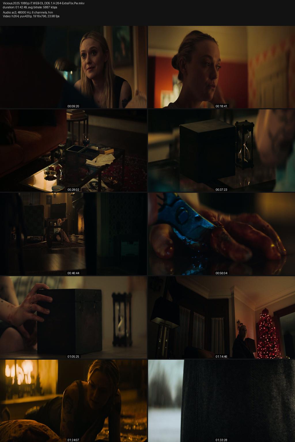 Vicious (2025) [Hindi-English] 4K 2160p 1080p 720p 480p Amazon-iTunes WEB-DL ESub Screenshots