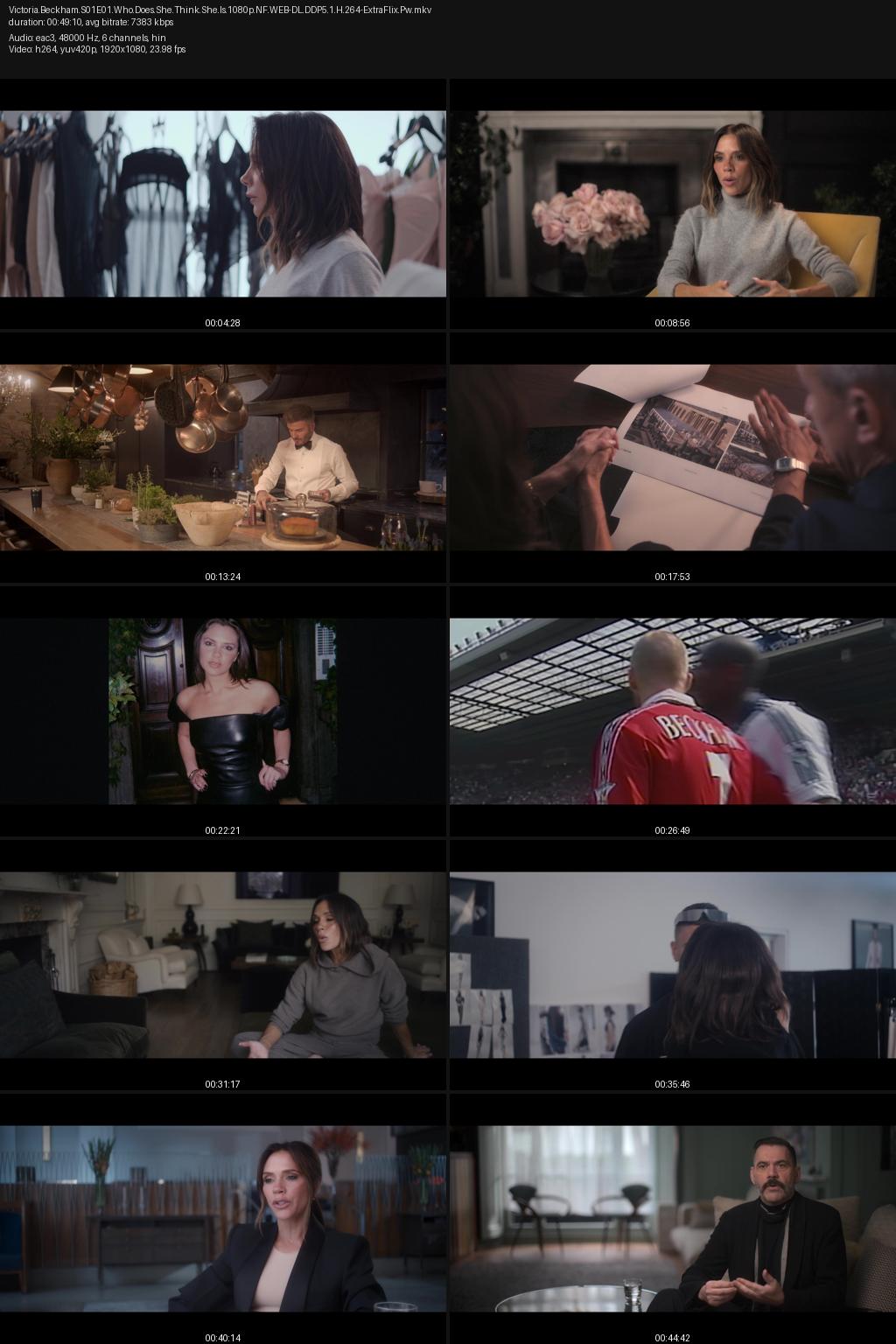 Victoria Beckham Season 1 (2025) [Hindi-English] 1080p 720p 480p Netflix WEB-DL ESubs Screenshots