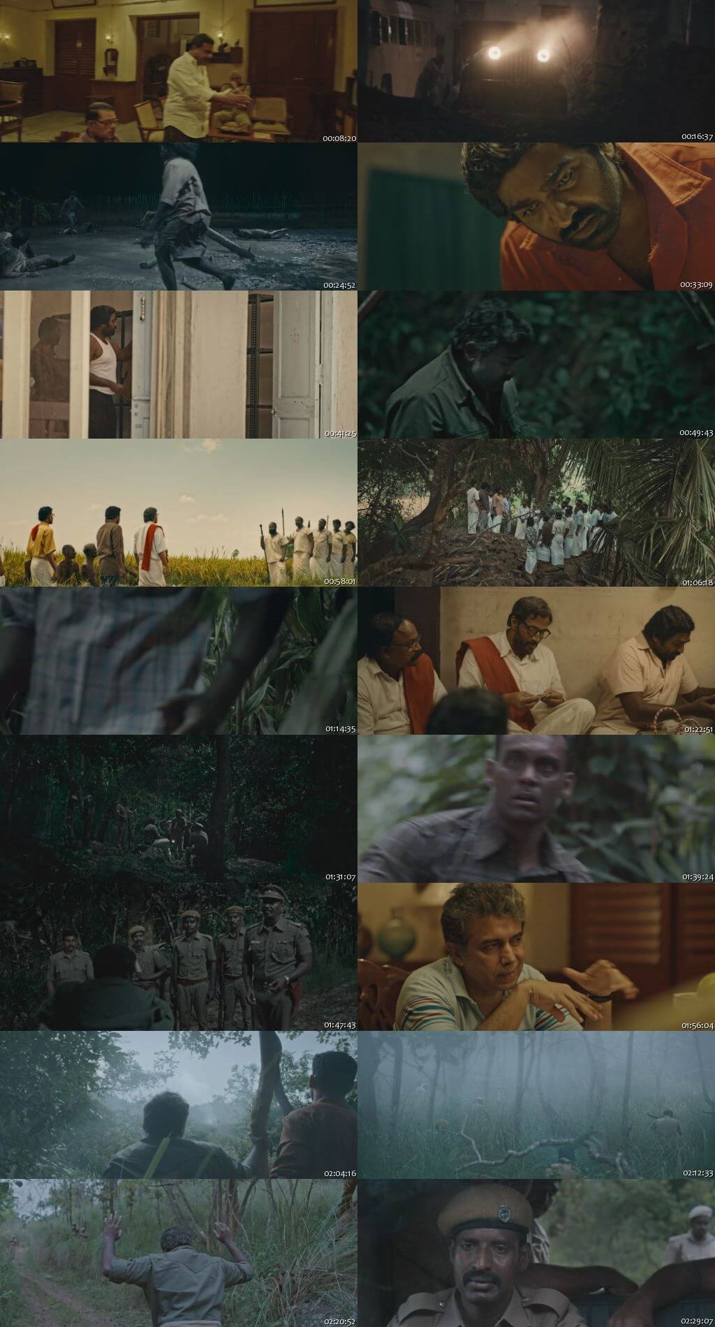 Viduthalai Part 2 (2024) 1080p | 720p | 480p WEB-HDRip [Hindi (हिन्दी) + Tamil] DD5.1 ESub Screenshots