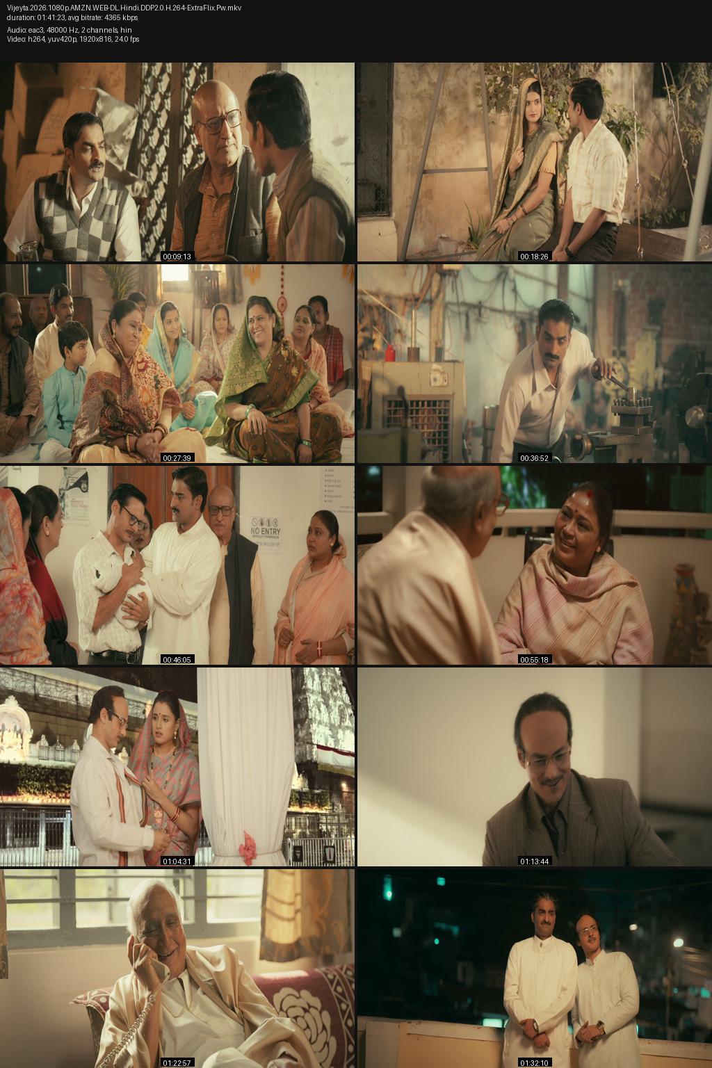 Vijeyta (2025) [Hindi] 1080p 720p 480p Amazon WEB-DL ESub Screenshots