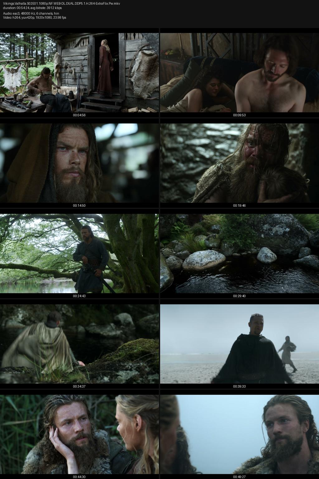 Vikings: Valhalla Season 2 (2023) [Hindi-English] 1080p 720p 480p Netflix WEB-DL ESubs Screenshots