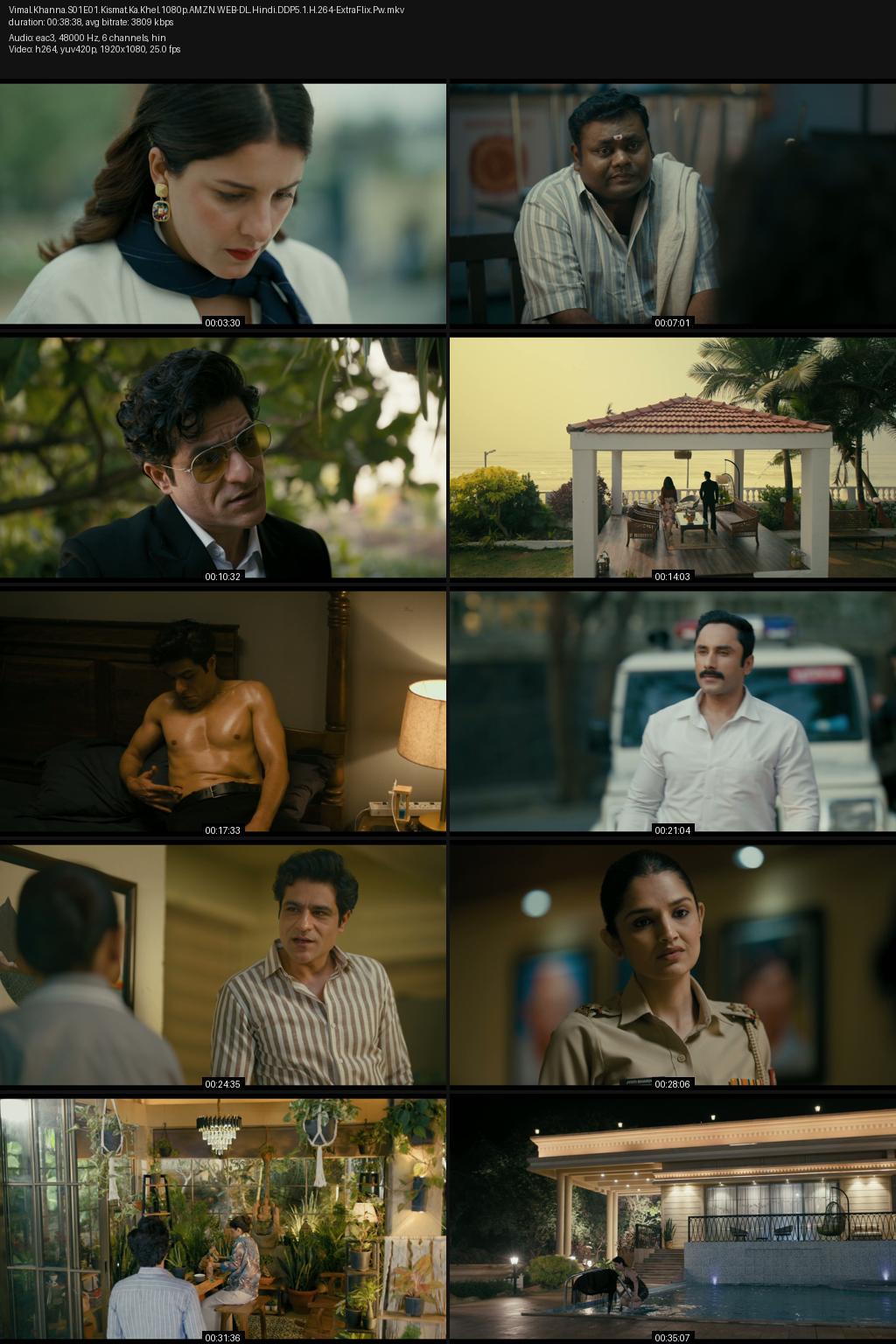 Vimal Khanna Season 1 (2026) [Hindi] 1080p 720p 480p Amazon WEB-DL ESub Screenshots