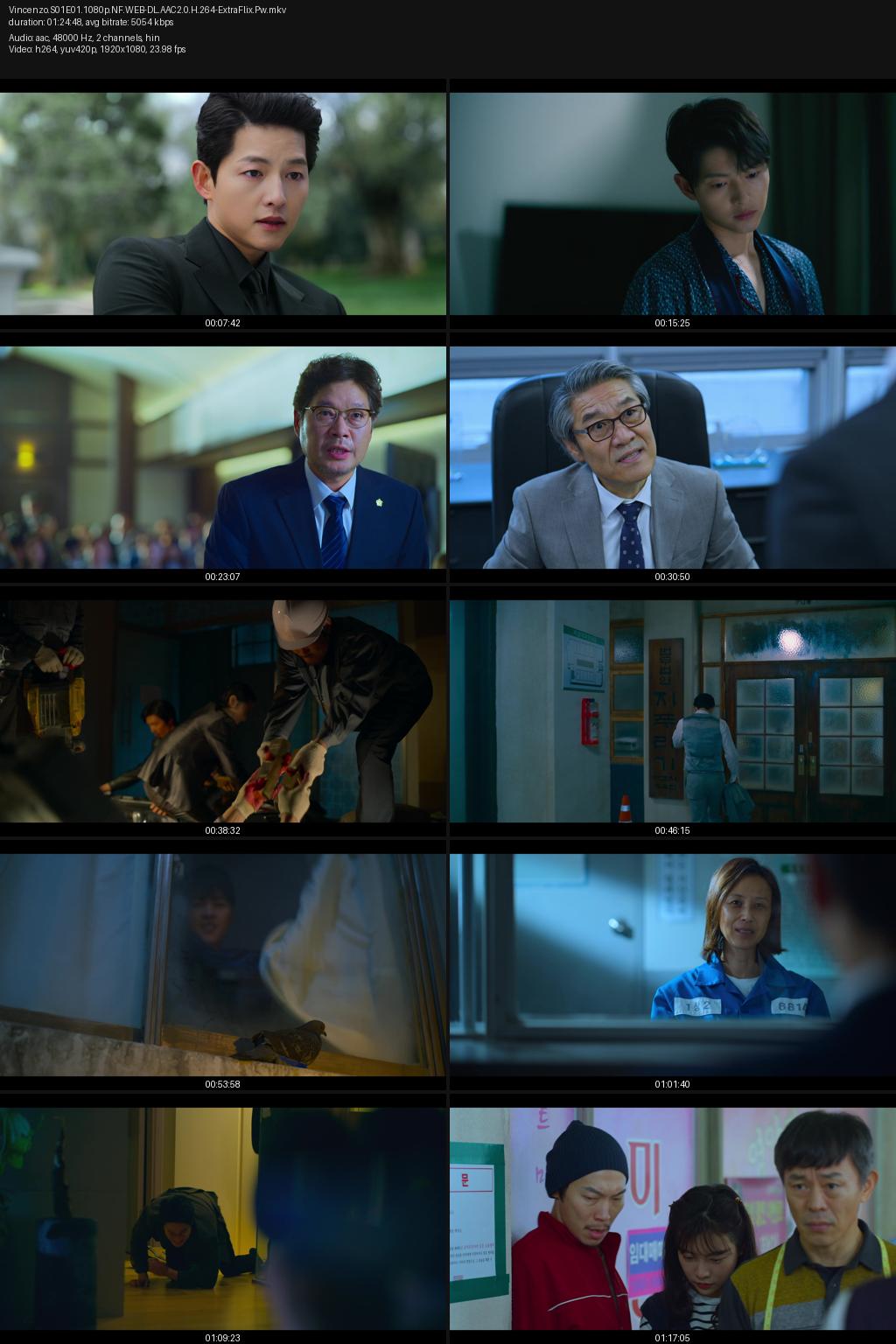 Vincenzo Season 1 (2021) [Hindi-Korean] 1080p 720p 480p Netflix WEB-DL ESubs Screenshots