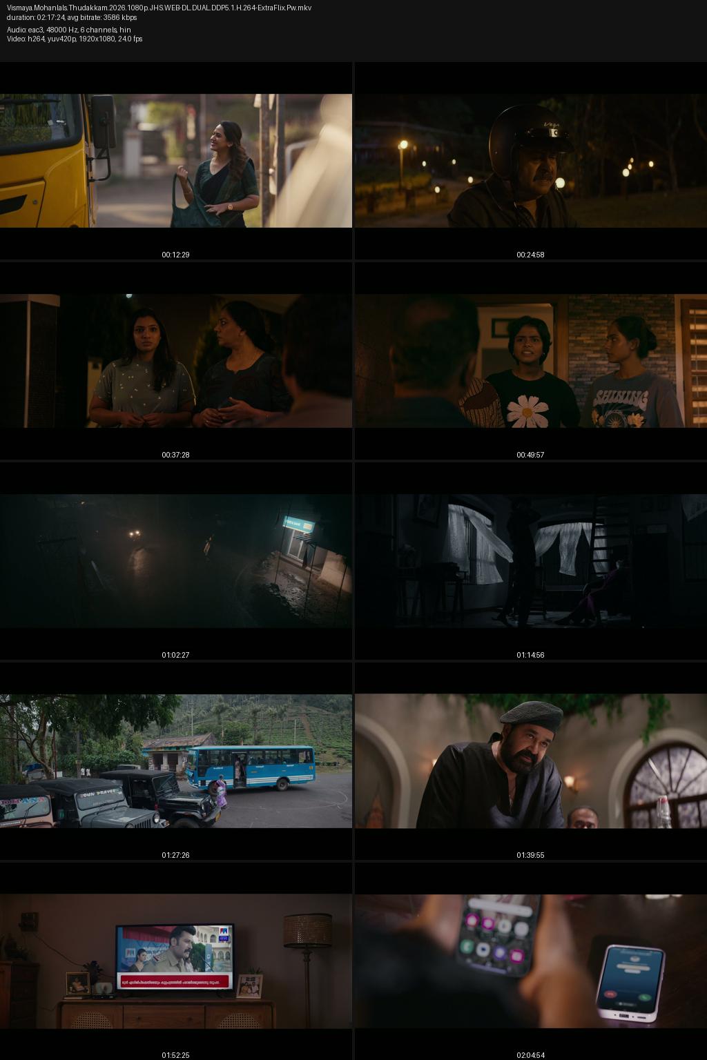 Thudakkam (2026) [Hindi-Malayalam] 4K 2160p 1080p 720p 480p JioHotstar WEB-DL ESubs Screenshots