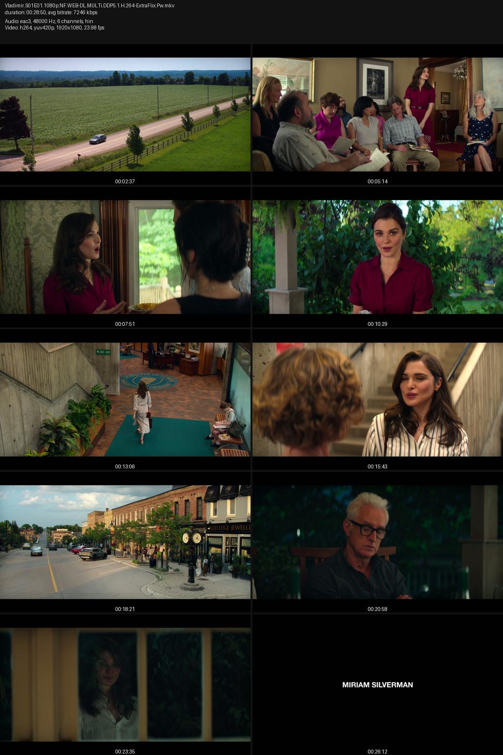 Vladimir Season 1 (2026) [Hindi-English] 1080p 720p 480p Netflix WEBRip ESubs Screenshots