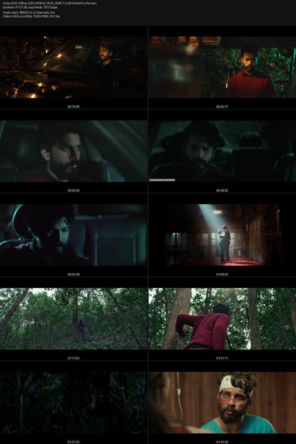 Vritta (2025) [Hindi-Kannada] 4K 2160p 1080p 720p 480p ZEE5 WEB-DL ESub Screenshots