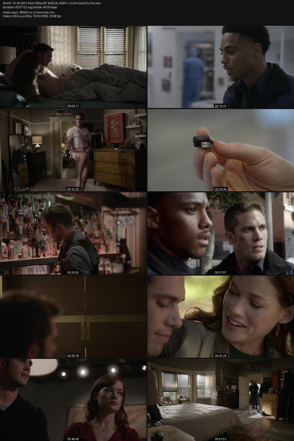 WHAT / IF Season 1 (2019) [Hindi-English] 1080p 720p 480p Netflix WEB-DL ESubs Screenshots