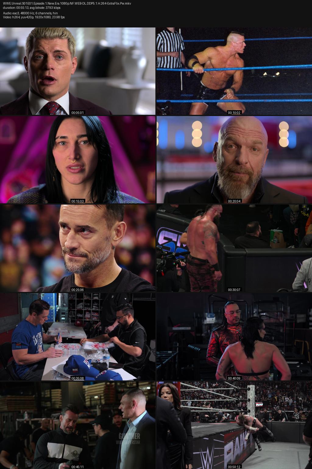 WWE: Unreal Season 1 (2025) [Hindi-English] 1080p 720p 480p Netflix WEB-DL ESubs Screenshots
