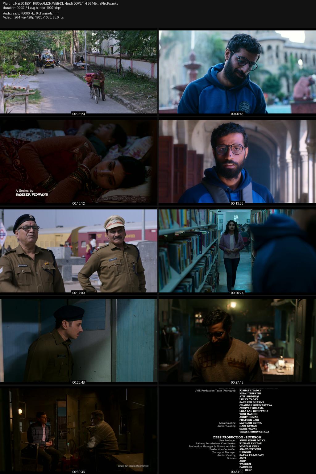 Waiting Hai Season 1 (2026) [Hindi] 1080p 720p 480p Amazon WEB-DL ESub Screenshots