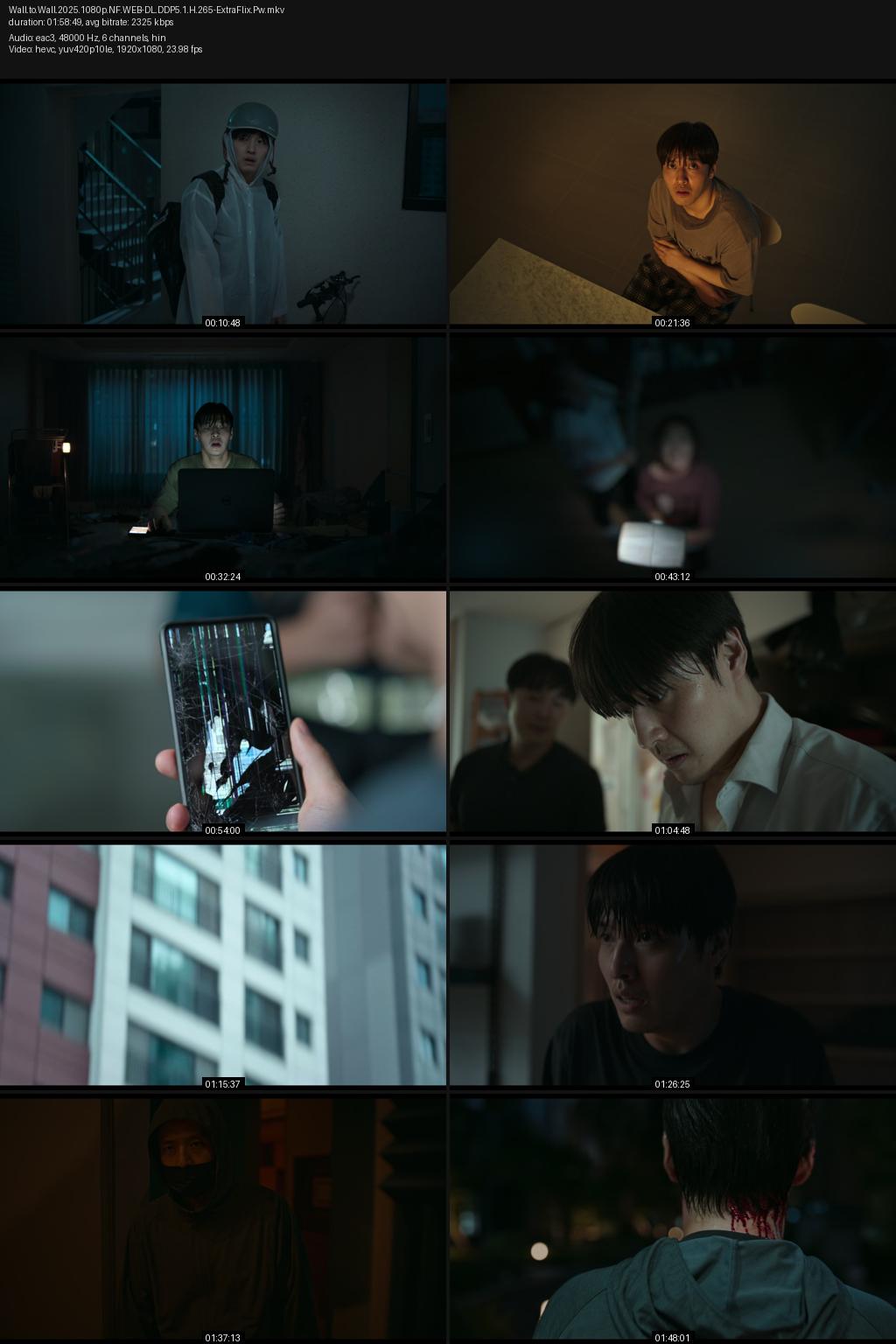 Wall to Wall aka 84 Jegopmiteo (2025) [Hindi-Korean] 4K 2160p 1080p 720p 480p Netflix WEB-DL ESubs Screenshots