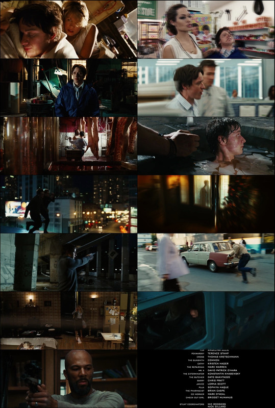 Wanted (2008) 1080p | 720p | 480p BluRay [Hindi (हिन्दी) + English] DD5.1 ESub Screenshots