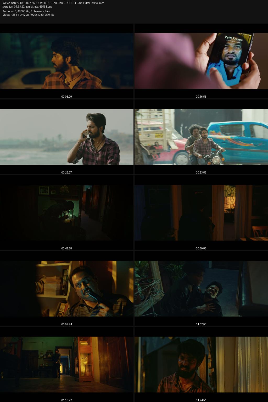 Watchman (2019) [Hindi-Tamil] UNCUT 1080p 720p 480p Amazon WEB-DL ESub Screenshots