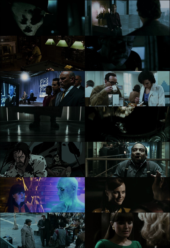 Watchmen (2009) 1080p | 720p | 480p BluRay [Hindi (हिन्दी) + English] DD5.1 ESub Screenshots