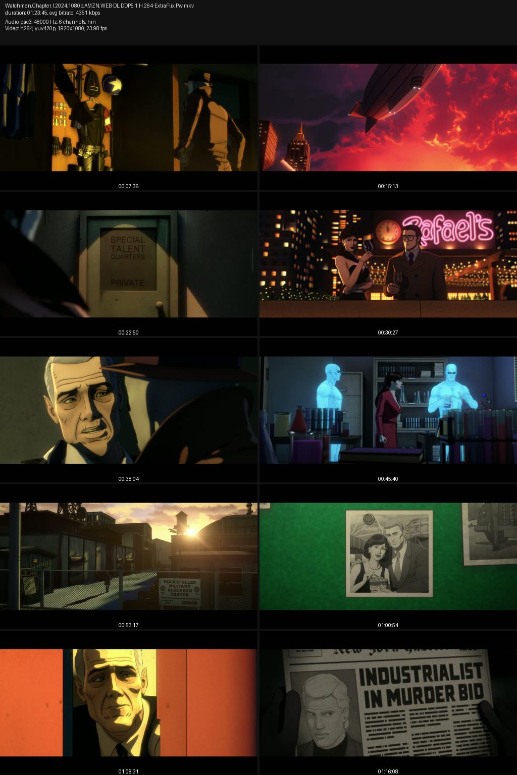 Watchmen: Chapter I (2024) [Hindi-English] 4K 2160p 1080p 720p 480p Amazon WEB-DL ESub Screenshots
