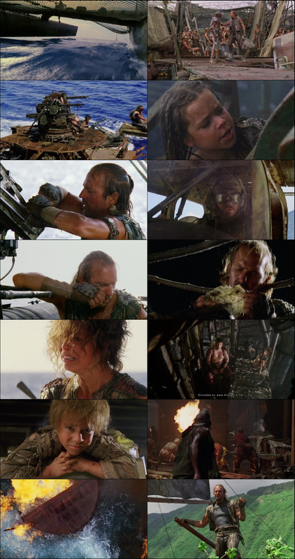 Waterworld (1995) 1080p | 720p | 480p BluRay [Hindi (हिन्दी) + English] DD5.1 ESub Screenshots