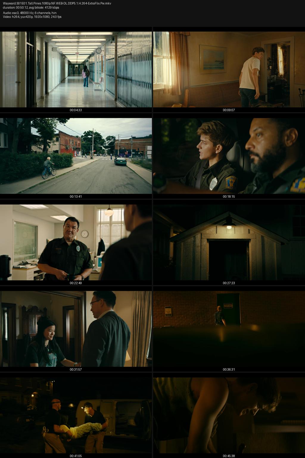 Wayward Season 1 (2025) [Hindi-English] 1080p 720p 480p Netflix WEB-DL ESubs Screenshots
