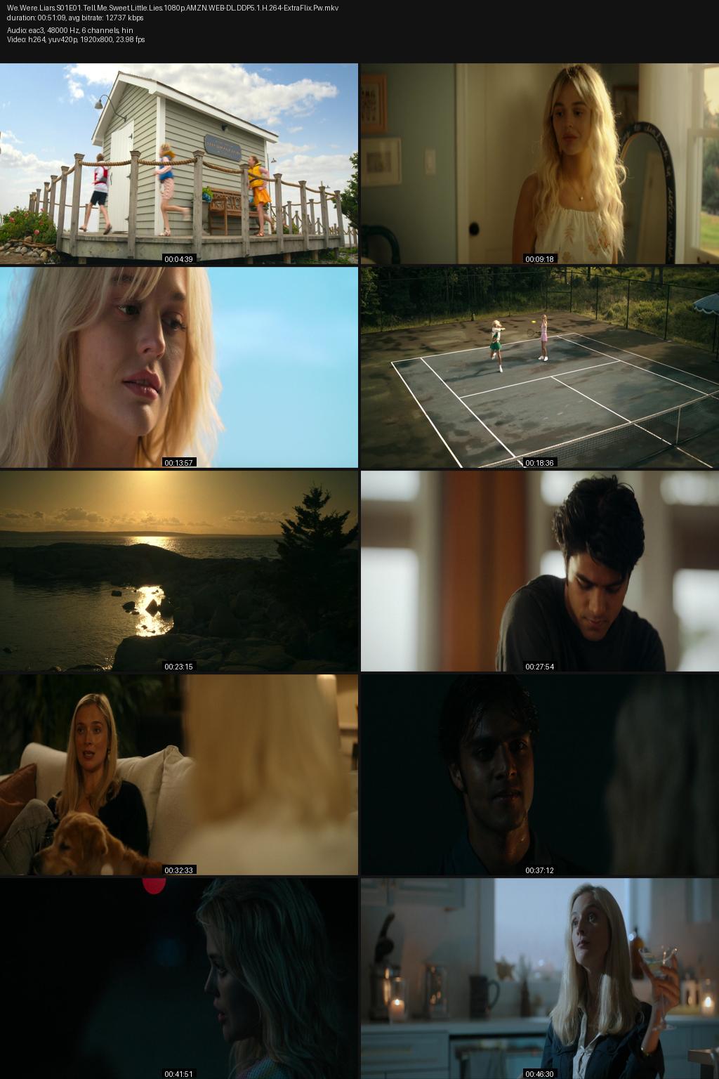 We Were Liars Season 1 (2025) 4K 2160p | 1080p | 720p | 480p Amazon WEB-DL [Hindi-English] ESubs Screenshots