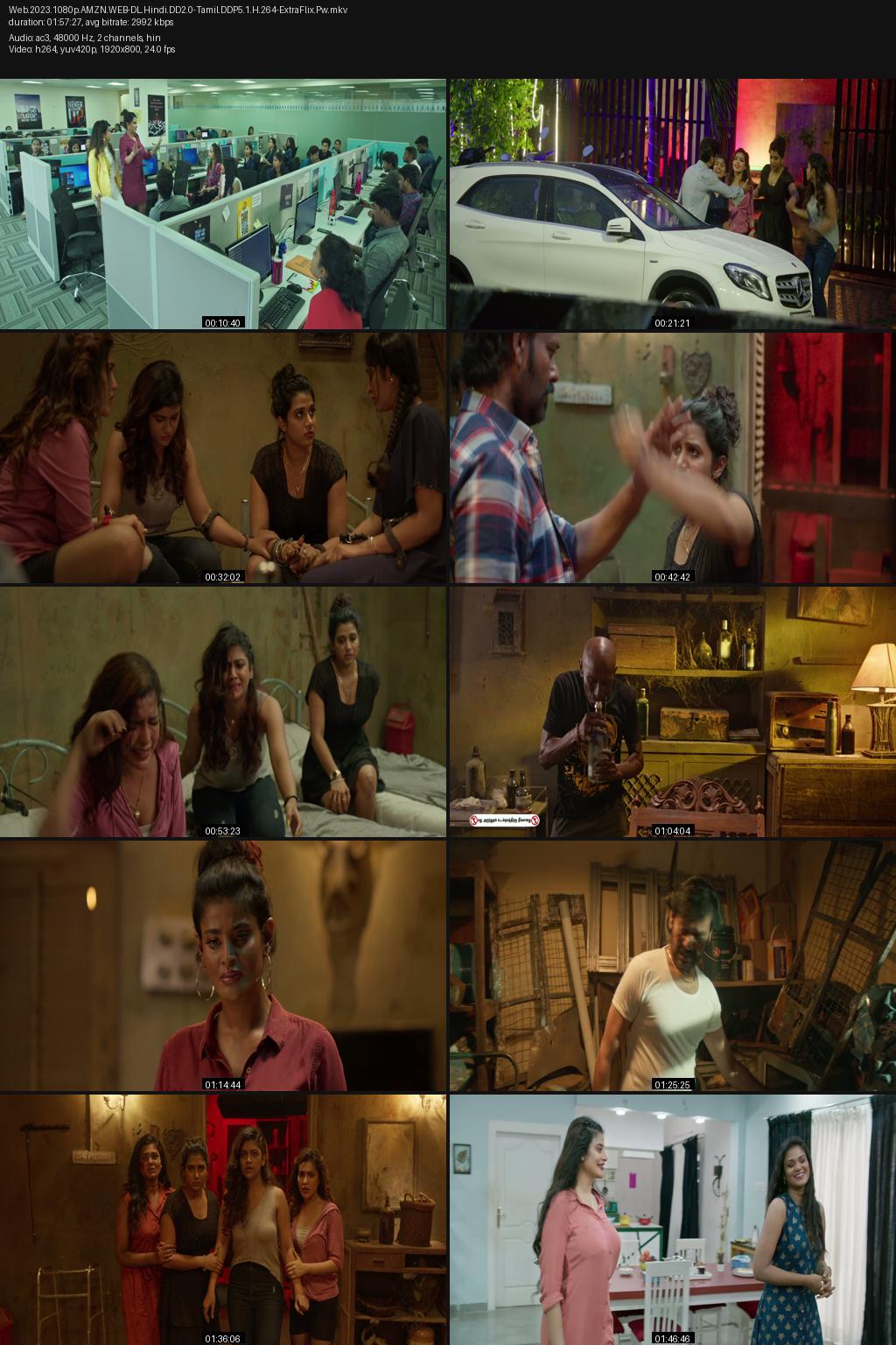Web (2023) [Hindi-Tamil] UNCUT 1080p 720p 480p Amazon WEB-DL ESub Screenshots