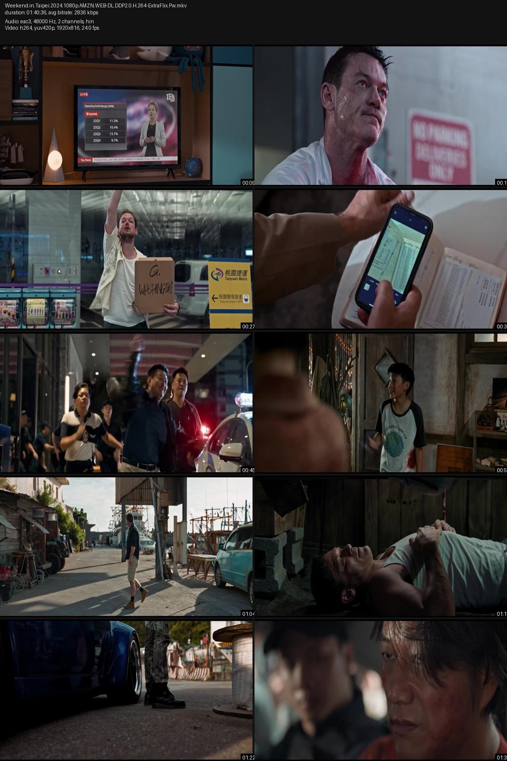 Weekend in Taipei (2024) [Hindi-English] 1080p 720p 480p Amazon WEB-DL ESub Screenshots