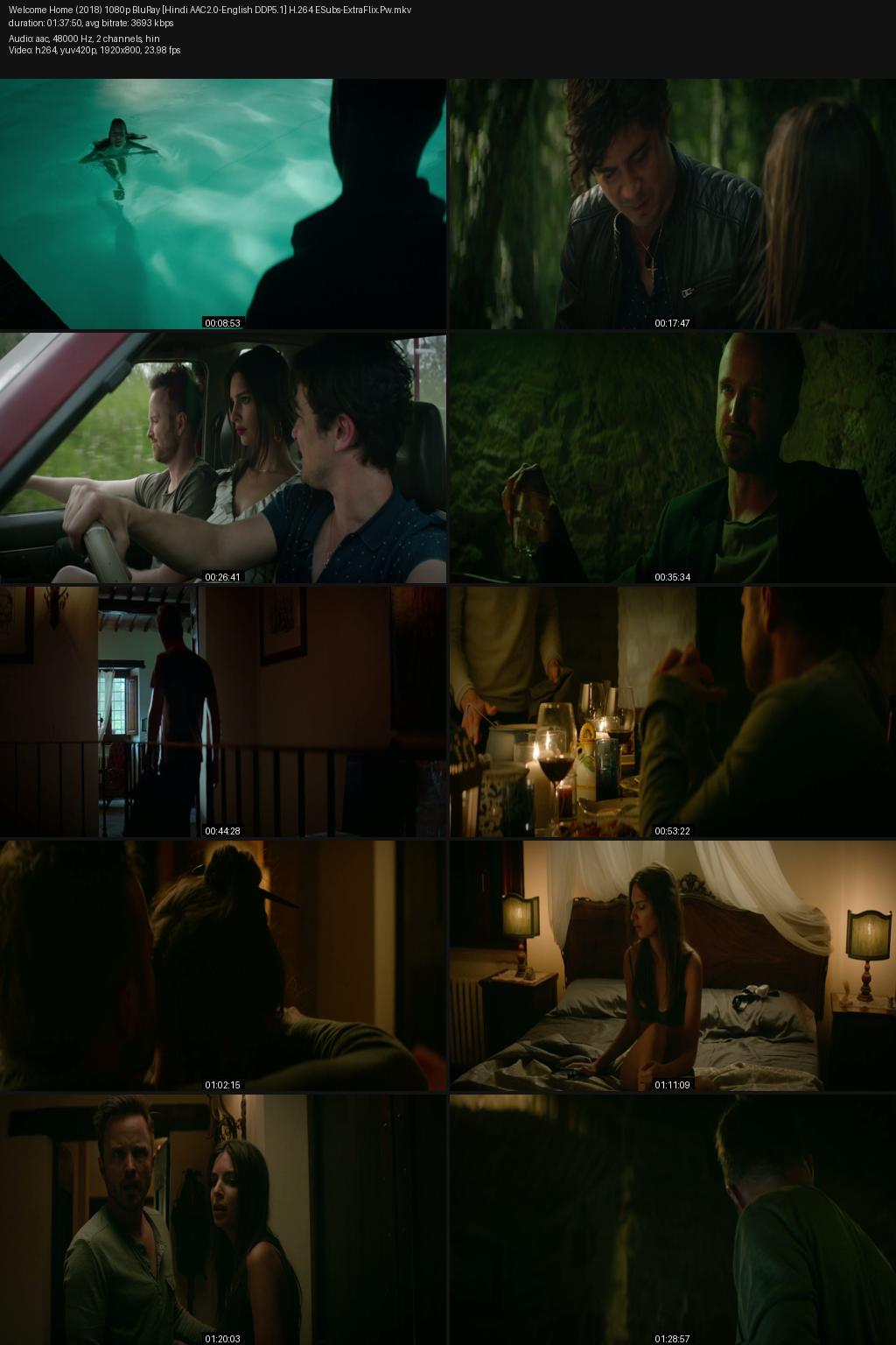Welcome Home (2018) [Hindi-English] 1080p 720p 480p BluRay ESubs Screenshots