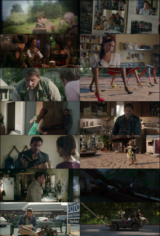 Welcome to Marwen (2018) 1080p | 720p | 480p BluRay [Hindi (हिन्दी) + English] DD5.1 ESub Screenshots
