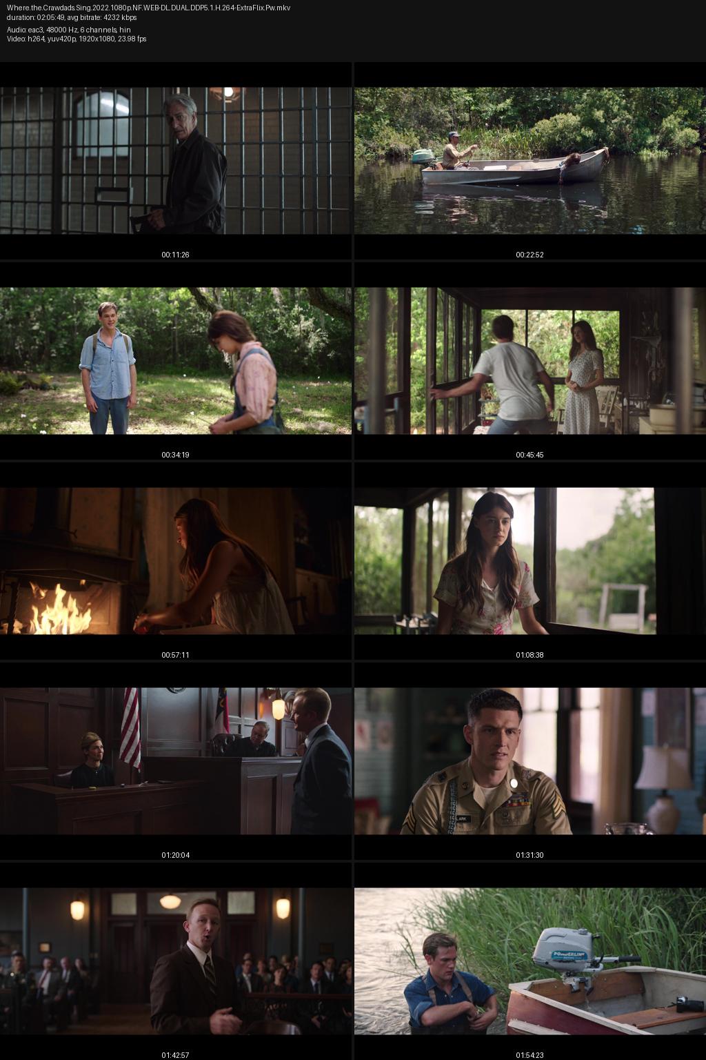 Where the Crawdads Sing (2022) [Hindi-English] 4K 2160p 1080p 720p 480p Netflix WEB-DL ESubs Screenshots