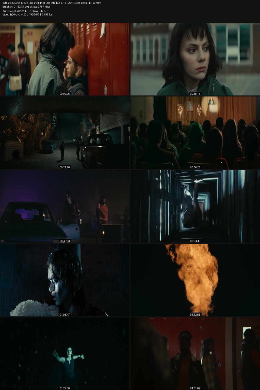 Whistle (2025) [Hindi-English] 4K 2160p 1080p 720p 480p BluRay ESubs Screenshots