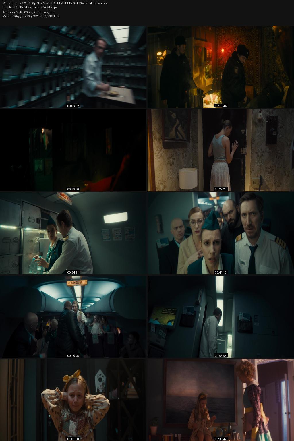 Who’s There? aka Kto tam? (2022) [Hindi-Russian] 1080p 720p 480p Amazon WEB-DL ESub Screenshots
