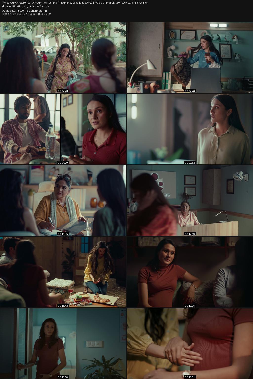 Who’s Your Gynac? Season 1 (2023) [Hindi] 1080p 720p 480p Amazon WEB-DL ESub Screenshots