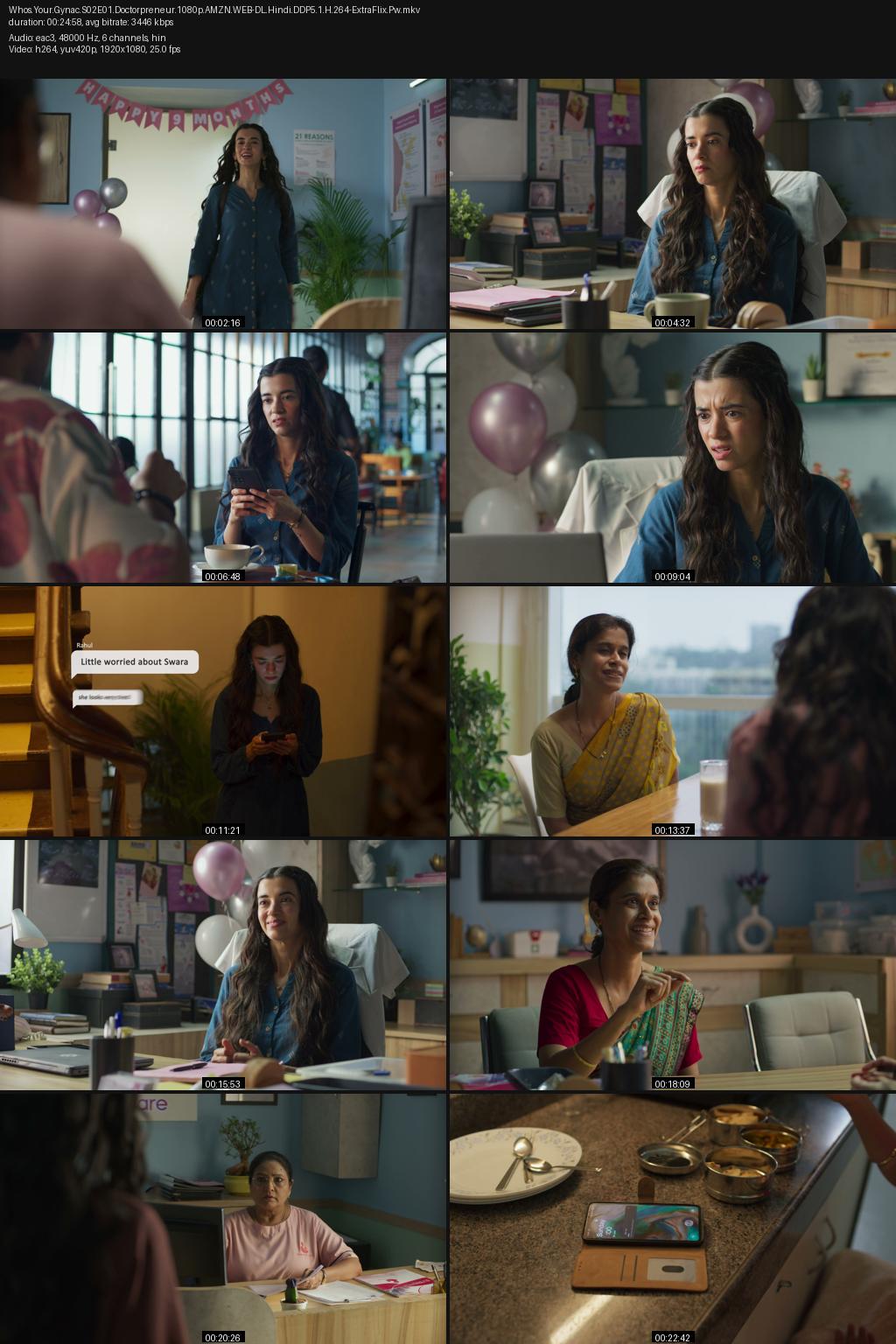 Who’s Your Gynac? Season 2 (2026) [Hindi] 1080p 720p 480p Amazon WEB-DL ESub Screenshots