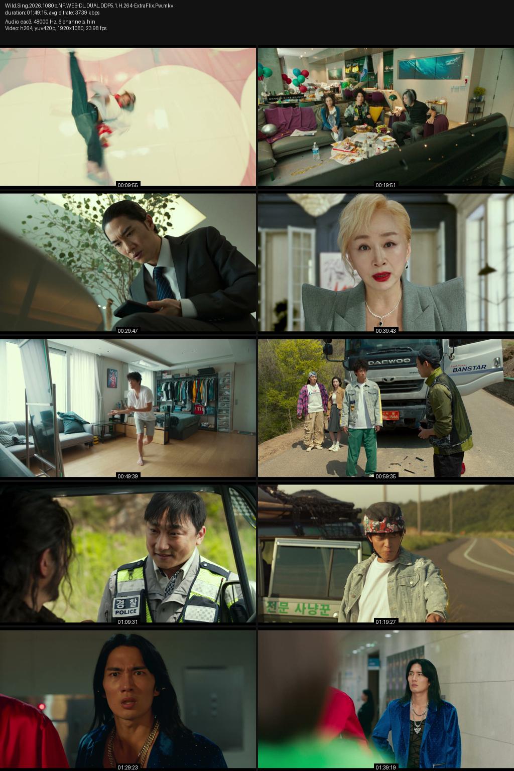Wild Sing (2026) [Hindi-Korean] 1080p 720p 480p Netflix WEB-DL ESubs Screenshots