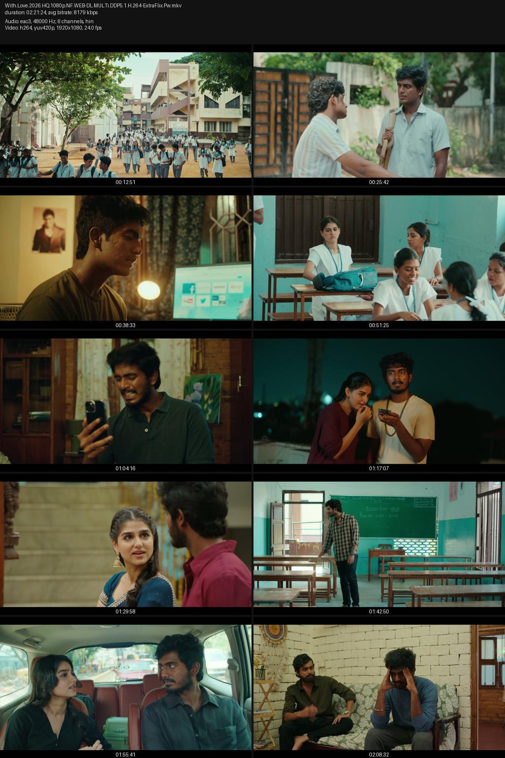 With Love (2026) [Hindi-Tamil] 4K 2160p 1080p 720p 480p Netflix WEBRip ESub Screenshots