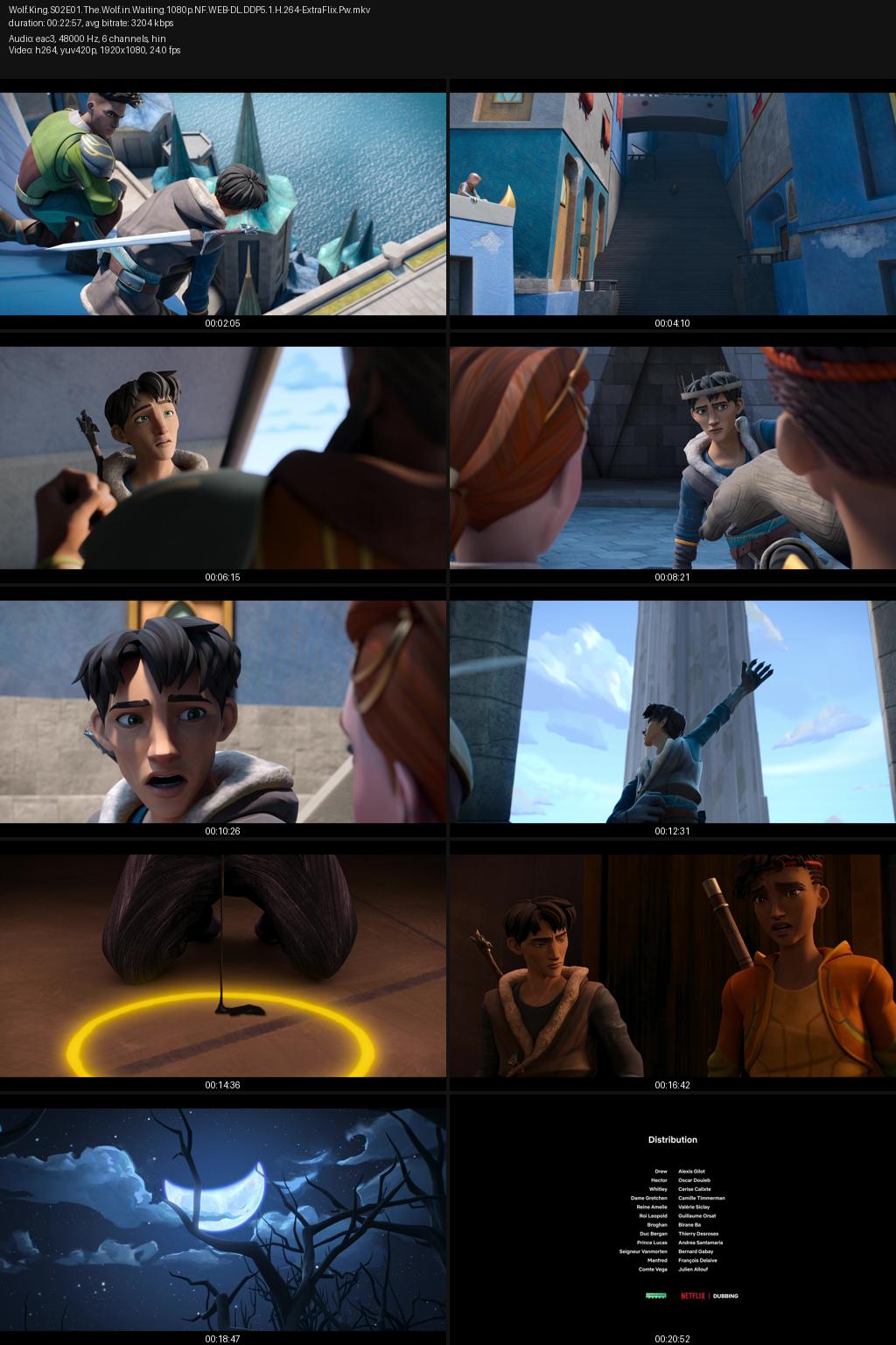 Wolf King Season 2 (2025) [Hindi-English] 1080p 720p 480p Netflix WEB-DL ESubs Screenshots