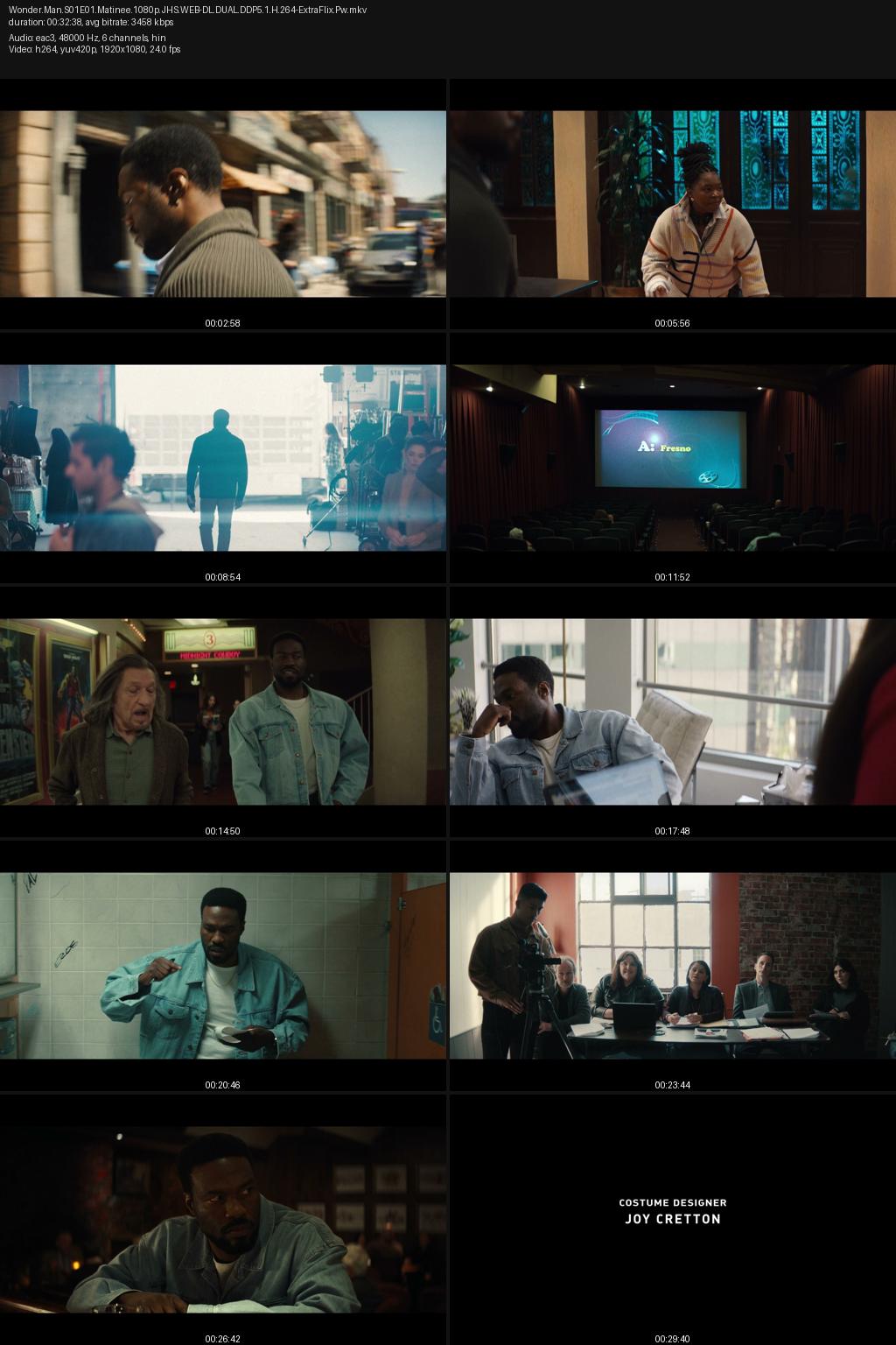 Wonder Man Season 1 (2026) [Hindi-English] 4K 2160p 1080p 720p 480p JioHotstar WEB-DL ESub Screenshots