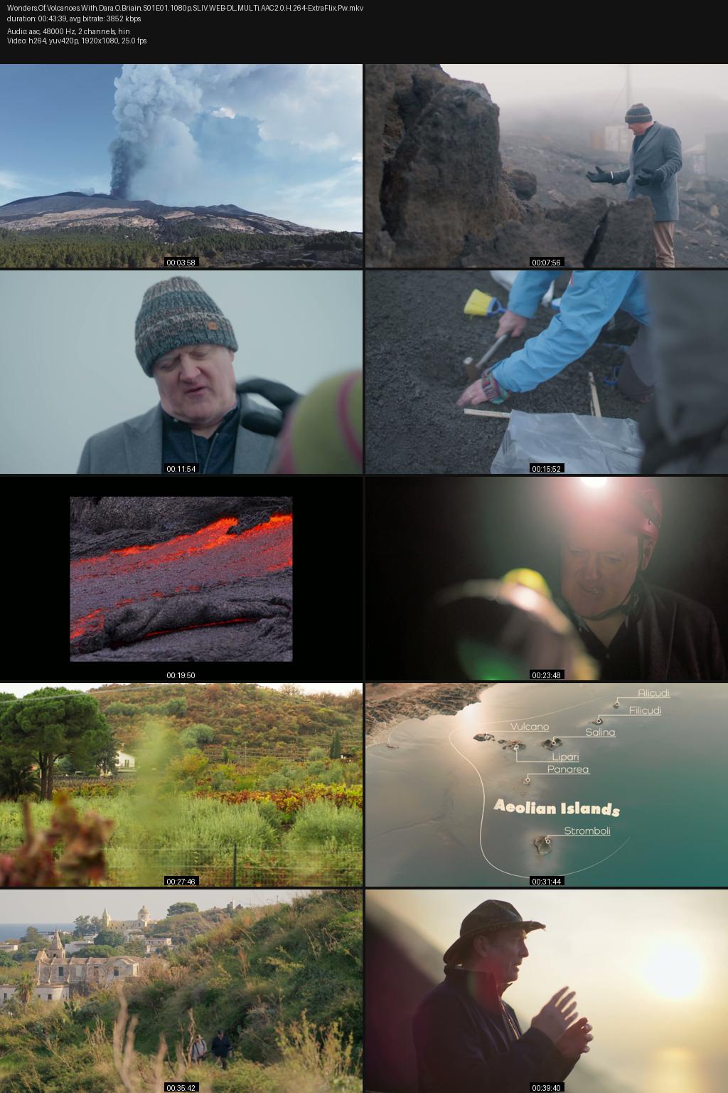 Volcano with Dara O Briain Season 1 (2025) [Hindi-English] 1080p 720p 360p SonyLIV WEB-DL ESub Screenshots