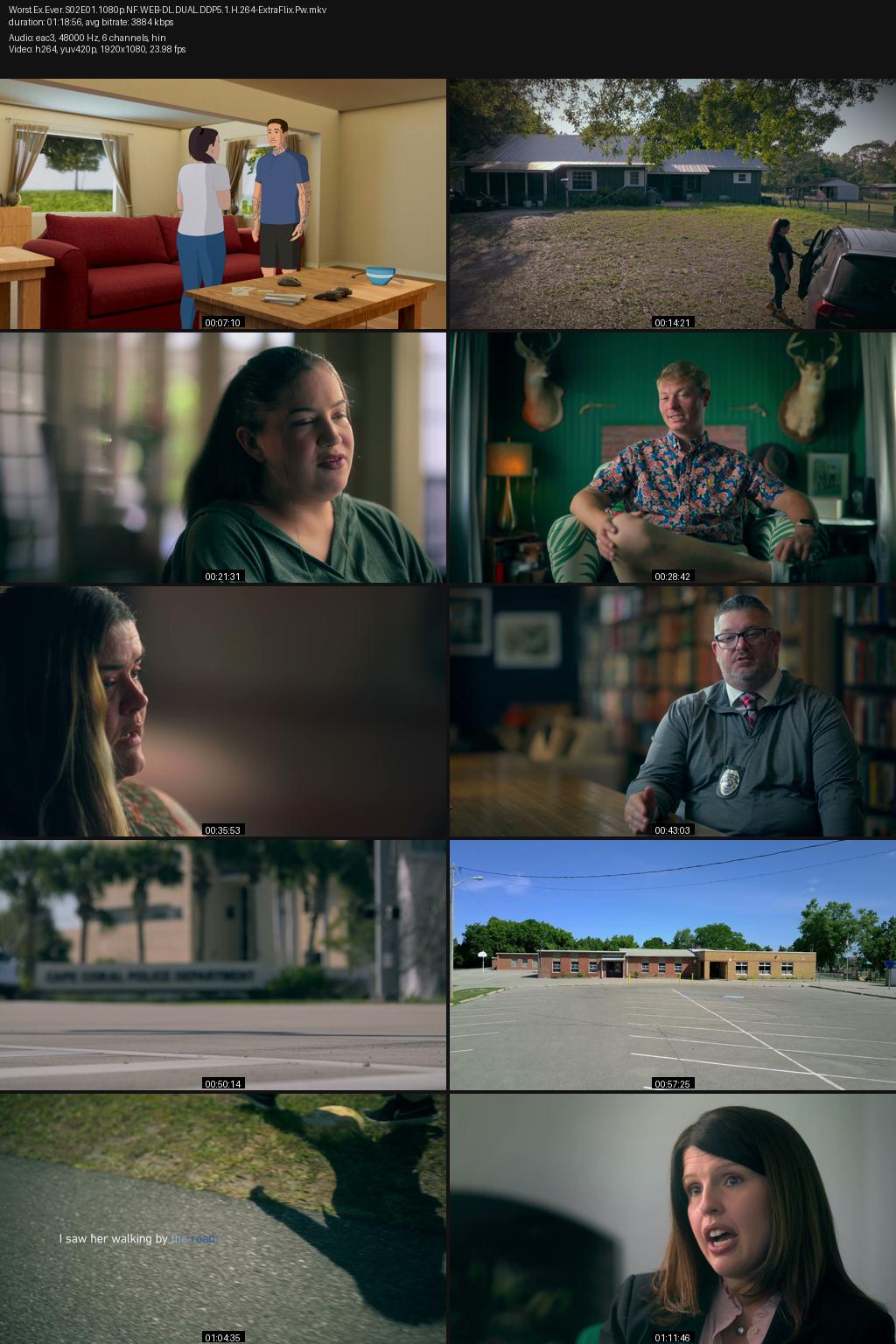Worst Ex Ever Season 2 (2026) [Hindi-English] 1080p 720p 480p Netflix WEB-DL ESubs Screenshots