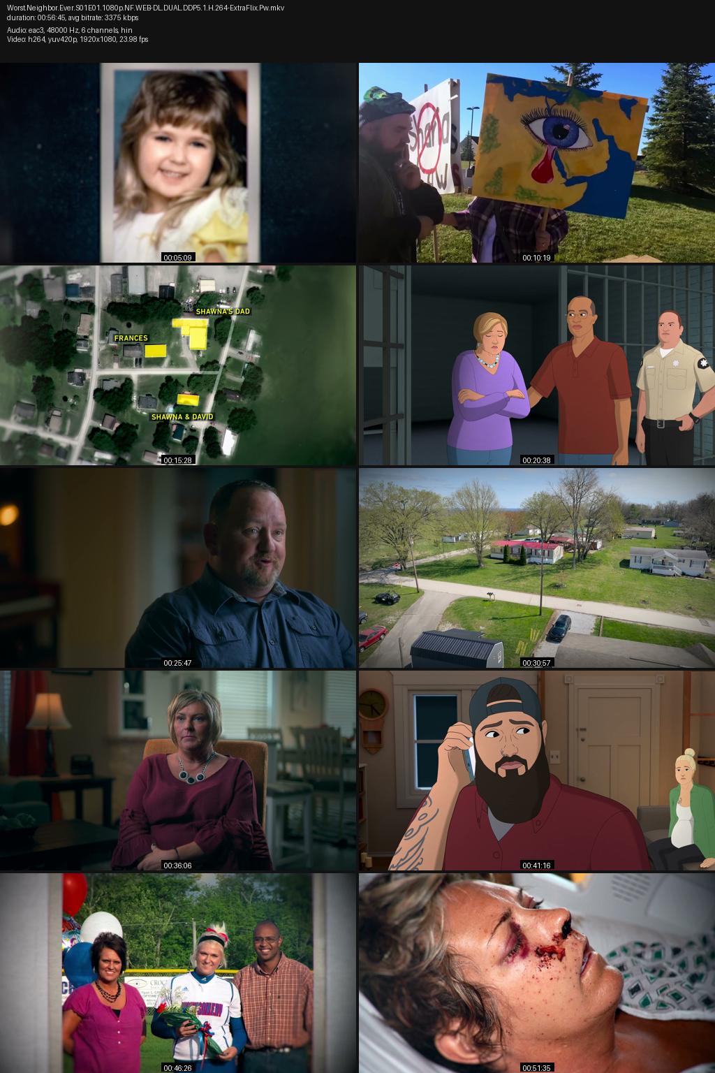 Worst Neighbor Ever Season 1 (2026) [Hindi-English] 1080p 720p 480p Netflix WEB-DL ESubs Screenshots